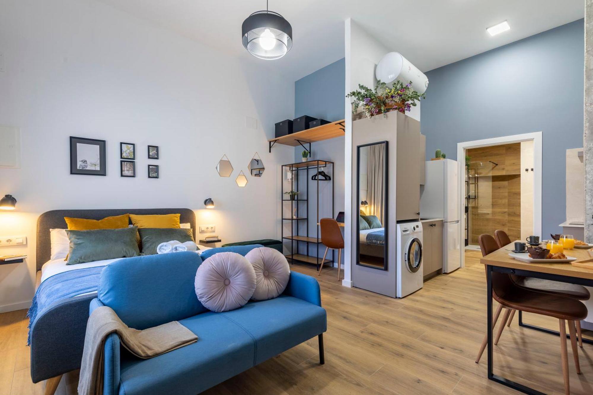 Travel Habitat Patraix Con Terracita Apartment