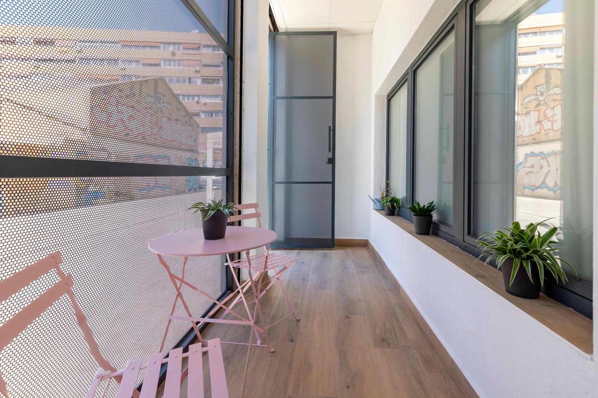 Travel Habitat Patraix Con Terracita Apartment Valencia